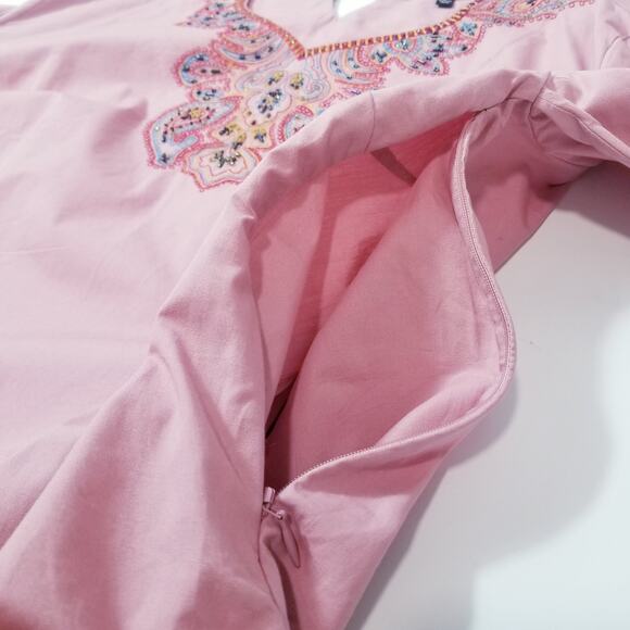 J. Peterman Epiphany Kaftan Tunic and Pants Co-Ord Sets - Picture 11 of 14